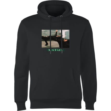 Matrix Bullet Time Hoodie - Black - XL