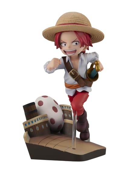 Verzamelfiguur van PVC Megahouse One Piece G.E.M. Series Shanks Run! Run! Run!