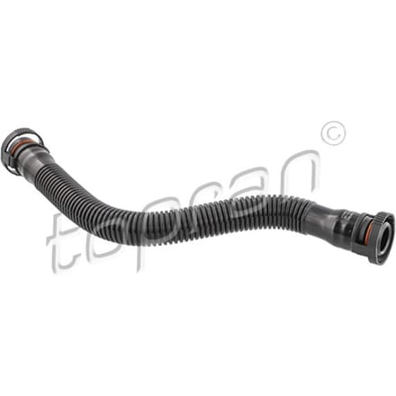 Topran Slang, ventilatie cilinderkopdeksel  HANS PRIES 503 122