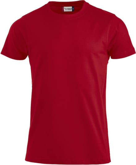 Clique Premium-T 029340 - Rood - 3XL