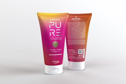 Dark Sun Pure Xtra Tanning Vitamine A,C,E - 125 ml