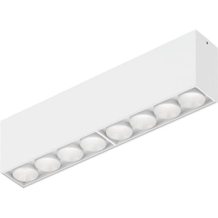 Wever & Ducré Lighting WEVER &amp; DUCRÉ LED plafondlamp Linoo 8.0, matwit metaal