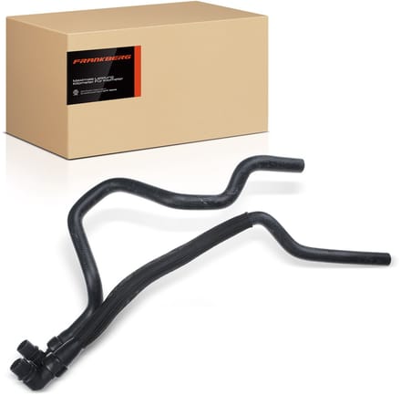 Frankberg 1x koelslang turboslang intercooler voor Peugeot