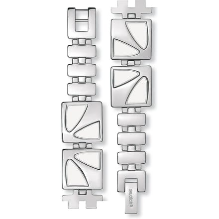 Swatch Plastic - Square SUB 18mm ASUBM115G SUBM115G Petal Of Ivory Horlogeband