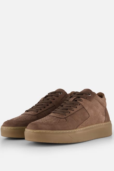 Vertice Veterschoenen bruin Leer - Maat 42