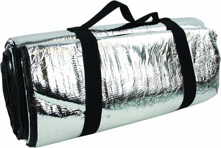 Thermo Nooddeken - Grote Reflecterende Folie voor Warmtebehoud bij Eerste Hulp, Wandelen en Redding