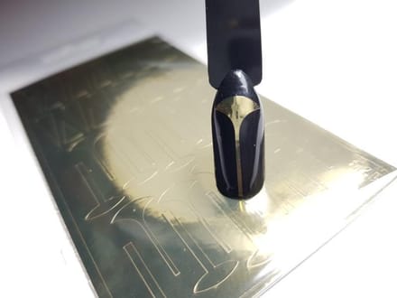 Korneliya StickOn nr 173 Goud Triangel / Lunula