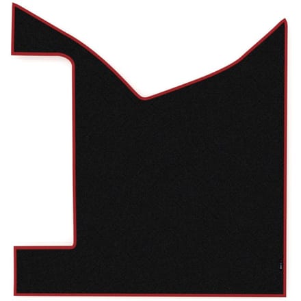 Voetmat F-CORE CMT18 RED