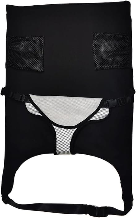 Vliegtuig Bed - Stoelverlenger - Kind Reizen - Draagbaar Ontwerp - 74 x 42 cm - Niet gespecificeerd