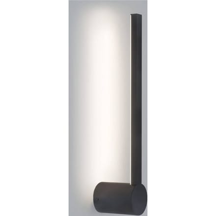Forlight LED badkamer wandlamp Passeggio Nova, 40 cm, zwart