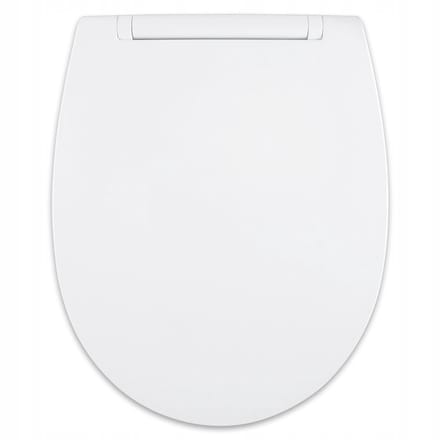 Bolero Duroplast Toiletbril Wit - Soft Close & Makkelijk Reinigen