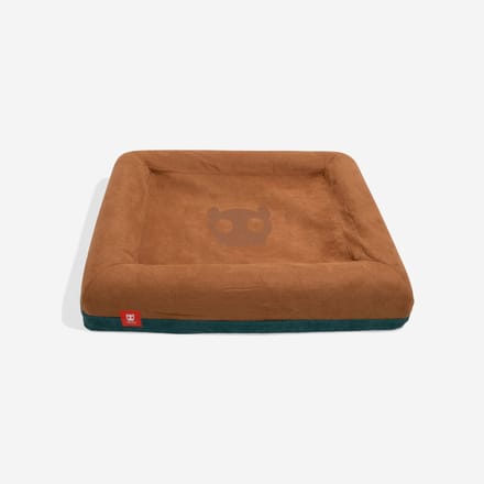 Zee.Dog Cover Dusk Koper&Petrol - Hondenbed - L