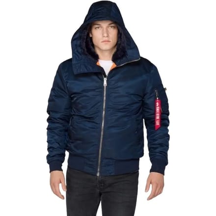 Hooded bomber Alpha Industries MA-1