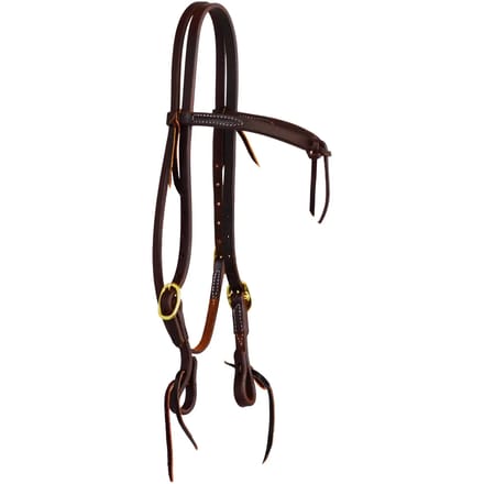 Hoofdband voor paardrijden Platinum Pro 5/8" Futurity Knot