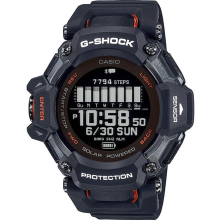 Casio G-Shock GBD-H2000-1AER Horloge - Kunststof - Zwart - Ø 50 mm