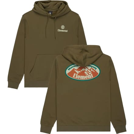 Element Epic Hoodie Groen L Man