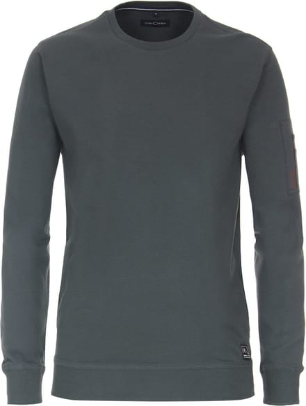 Casa Moda Sweatshirt Katoen En Elasthan Ronde Hals Trui - M