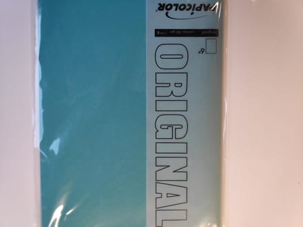 Papicolor Original Papier A4 200 gsm 6 Sheets Turkoois