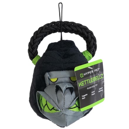 Hyper Pet Kettle Bell Gorilla 17,1x12x16cm hondenspeeltje