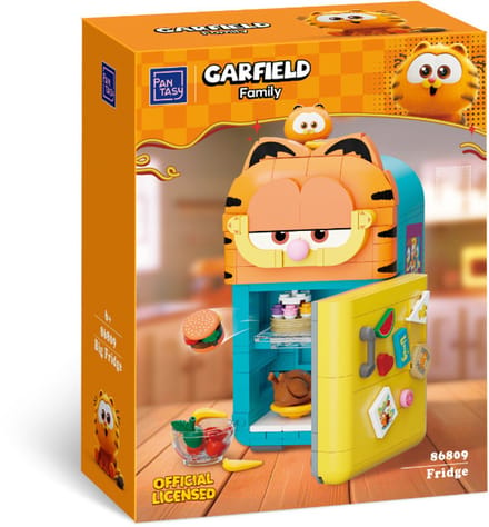PANTASY Garfield Koelkast - 86809 - - ONESIZE