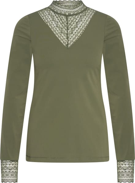 MI PIACE - Top Uni Zuhal Mi Piace 2221 - Color: Deep Depths,Maat: XL