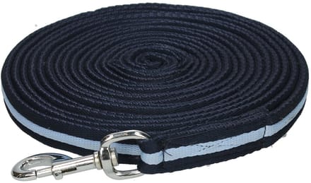 Epplejeck Longeerlijn Soft Epplejeck Blauw-lichtblauw