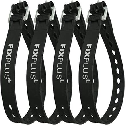 Sjorbanden 4-pack - Beveilig, bevestig en bundel met Flexibele en Herbruikbare Spanbanden