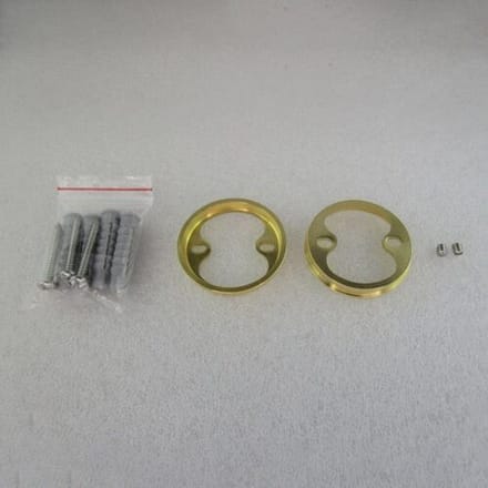 Steinberg wall mounting plate with screws and mades screw 099.1625