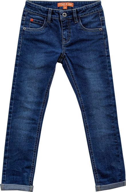 TYGO & vito XNOOS-6604 Jongens Jeans - Maat 152