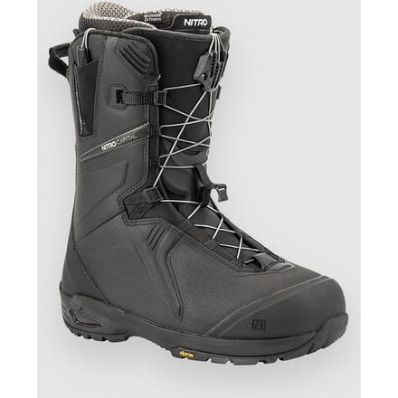 Nitro Capital TLS+ 2025 Snowboard Schoenen zwart