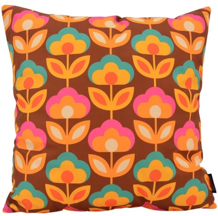 Gek op kussens! Sierkussen retro style #9 | 45 x 45 cm | katoen/polyester