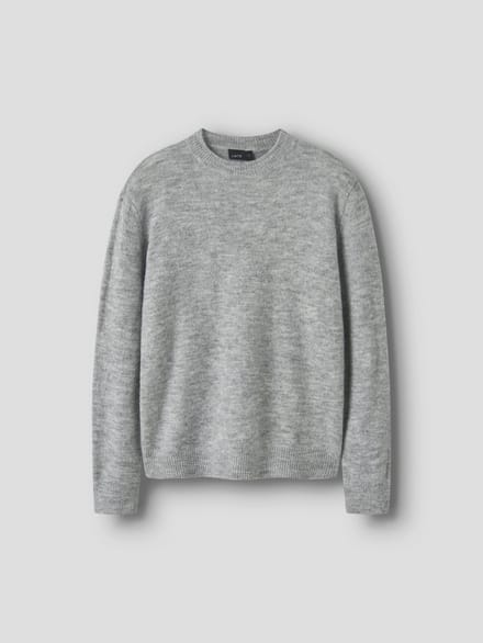 NAME IT - NLMLODETT LS O-NECK KNIT - Jongens - Truien