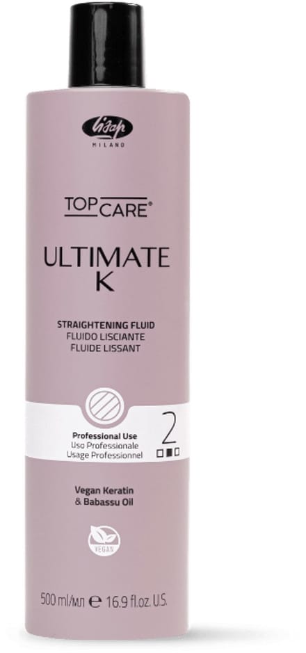 Lisap Top Care Ultimate K Straightening Fluid Step 2 500ml