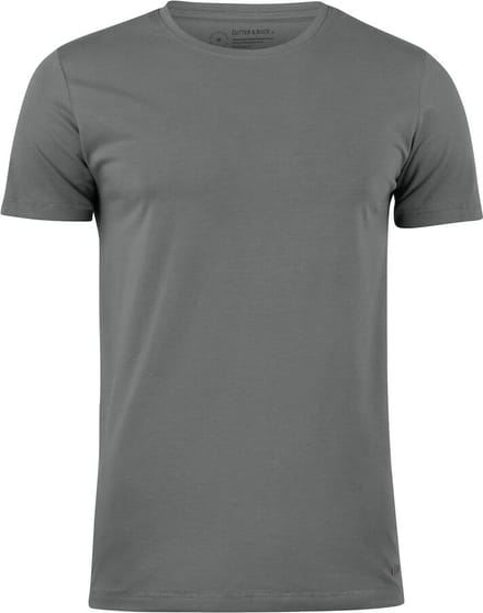 Cutter & Buck Manzanita Roundneck Heren 353408 - Grijs - S
