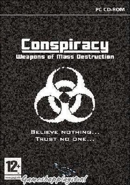 Conspiracy: Weapon Of Mass Destruction PC
