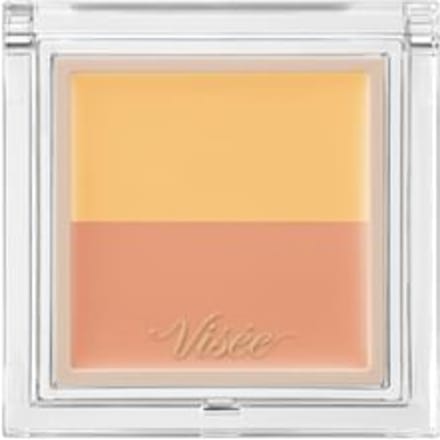 Kose - Visee Color Duo Trick Concealer 07 Yellow Trick