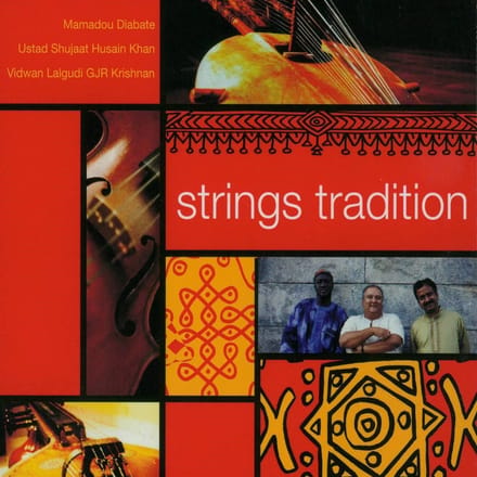 Mamadou Diabate & Shujaat Kha, Lal - Strings Tradition (CD)