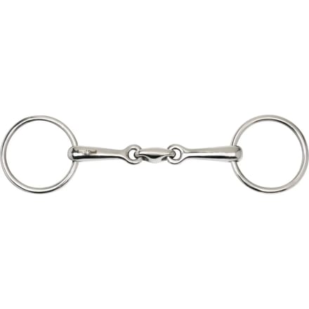 Dubbel bit voor paarden HorseGuard