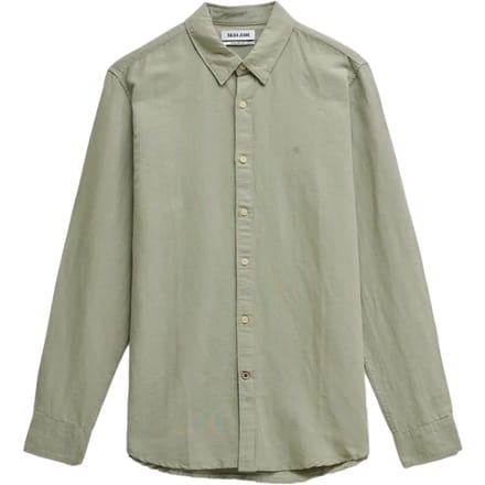 Linnen overhemd met lange mouwen Salsa Jeans