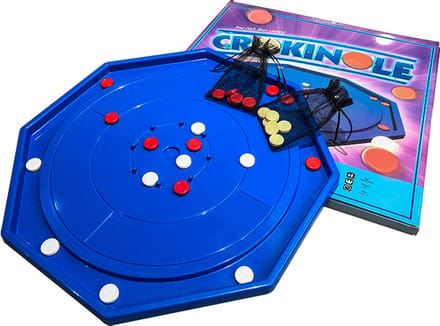 Crokinole - Bordspel - Plastic - Compleet