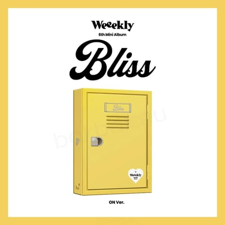 Album WEEEKLY - [Bliss] 6ème Mini ON