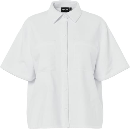 PIECES - PCMELIA SS SHIRT WVN NOOS BC - Meisjes - Blouses