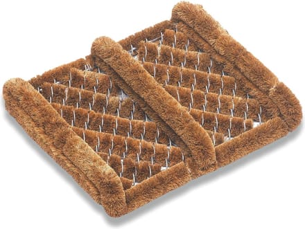 Borstels  / Draco shoe cleaner / 30 cm x 36 cm / naturel
