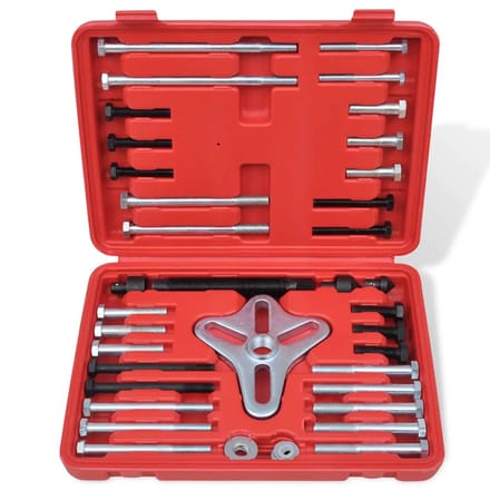 vidaXL Evenwicht trekker set 45 stuks