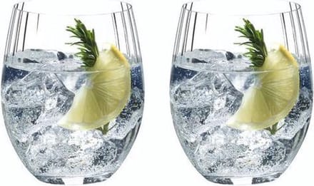 Riedel Longdrinkglazen Optical O - 2 Stuks