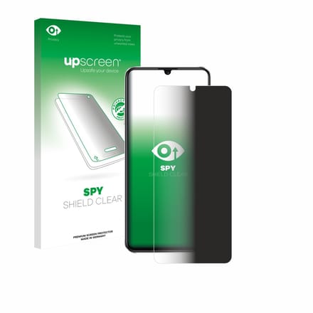 upscreen - privacy screenprotector voor Huawei Nova Y63 - Folie Beschermfolie Blauwlichtfilter