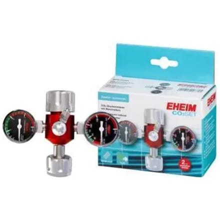 Herbruikbaar duikregulator zonder fles met elektrov Eheim CO2-SET400