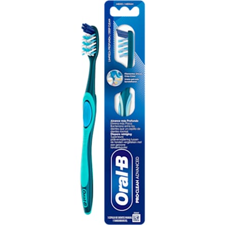 Handtandenborstels Tandenborstel PROCLEAN ADVANCED 40 #medium 1 stuk