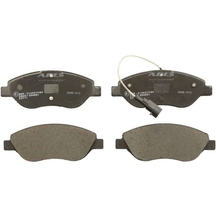 Remblokset ABE C1F038, voor