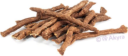 Akyra Sticks Hert - Natuurlijk gedroogde hondensnack - 100 gram